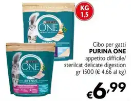 Eurospesa Cibo per gatti PURINA ONE offerta
