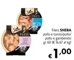 Eurospesa Filets SHEBA offerta