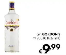 Eurospesa Gin GORDON'S offerta