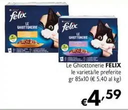 Eurospesa Le Ghiottonerie FELIX offerta