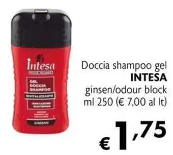 Eurospesa Doccia shampoo gel INTESA offerta