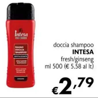 Eurospesa doccia shampoo INTESA offerta