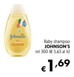 Eurospesa Baby shampoo JOHNSON'S offerta