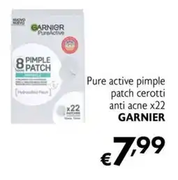 Eurospesa Pure active pimple patch cerotti anti acne x22 GARNIER offerta