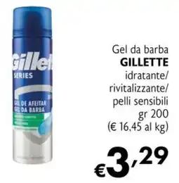 Eurospesa Gel da barba GILLETTE offerta