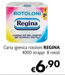Eurospesa Carta igienica rotoloni REGINA offerta