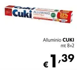 Eurospesa Alluminio CUKI offerta