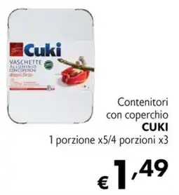 Eurospesa Contenitori con coperchio CUKI offerta