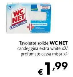 Eurospesa Tavolette solide WC NET offerta