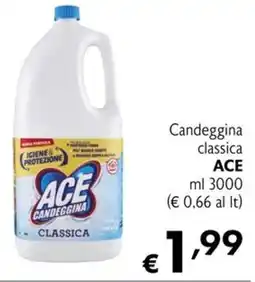 Eurospesa Candeggina classica ACE offerta
