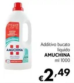Eurospesa Additivo bucato liquido AMUCHINA offerta