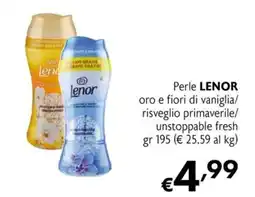 Eurospesa Perle LENOR offerta