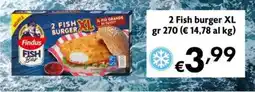 Eurospesa Findus 2 Fish burger offerta