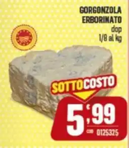 Gruppo di Palo Gorgonzola erborinato dop offerta