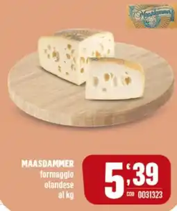 Gruppo di Palo MAASDAMMER formaggio olandese offerta