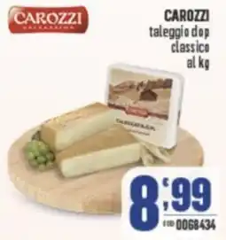 Gruppo di Palo CAROZZI taleggio dop classico offerta