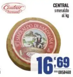 Gruppo di Palo CENTRAL smeraldo offerta