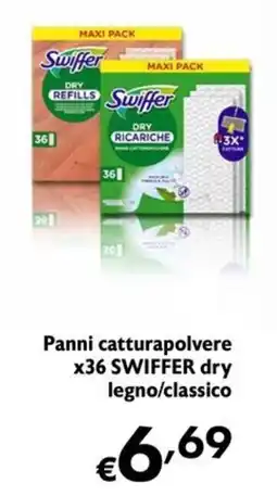 Eurospesa Panni catturapolvere x36 SWIFFER offerta