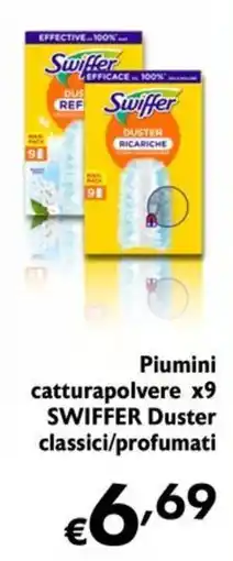 Eurospesa Piumini catturapolvere x9 SWIFFER offerta