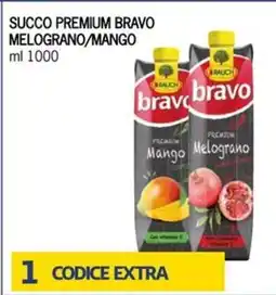 Eurospesa Succo premium bravo melograno/mango BRAUCH offerta