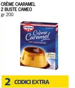 Eurospesa Crème caaramel 2 buste CAMEO offerta