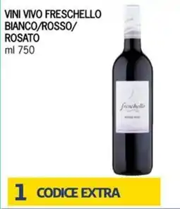 Eurospesa Vini vivo freschello bianco/rosso/ rosato offerta
