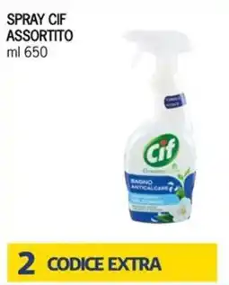 Eurospesa Spray CIF offerta