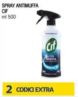 Eurospesa Spray antimuffa CIF offerta