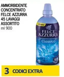 Eurospesa Ammorbidente concentrato felce azzurra FELCE AZZURRA offerta