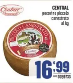 Gruppo di Palo CENTRAL pecorino piccolo canestrato offerta