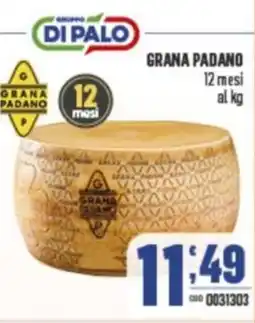 Gruppo di Palo GRANA PADANO 12 mesi offerta