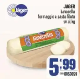 Gruppo di Palo JAGER bavarella formaggio a pasta filata offerta