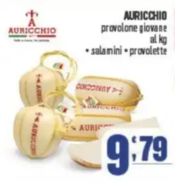 Gruppo di Palo AURICCHIO provolone giovane offerta