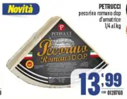 Gruppo di Palo PETRUCCI pecorino romano dop d'amatrice offerta