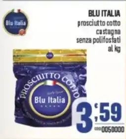 Gruppo di Palo BLU ITALIA prosciutto cotto castagna offerta