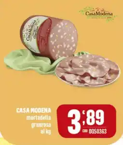 Gruppo di Palo CASA MODENA mortadella granrosa offerta