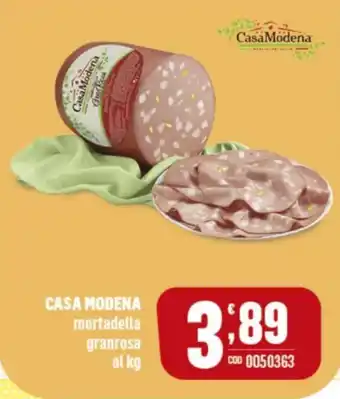 Gruppo di Palo CASA MODENA mortadella granrosa offerta