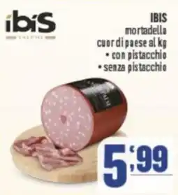 Gruppo di Palo IBIS mortadella cuor di paese offerta
