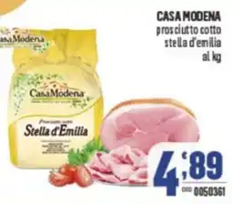 Gruppo di Palo CASA MODENA prosciutto cotto stella d'emilia offerta