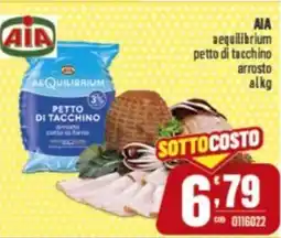 Gruppo di Palo AIA aequilibrium petto di tacchino arrosto offerta