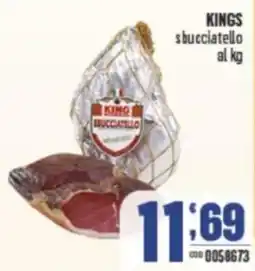 Gruppo di Palo KINGS sbucciatello offerta