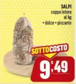 Gruppo di Palo SALPI coppa intera offerta
