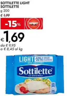 Bennet Sottilette light offerta