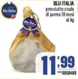Gruppo di Palo BLU ITALIA prosciutto crudo di parma 18 mesi offerta
