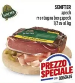 Gruppo di Palo SENFTER speck montagna bergspeck offerta