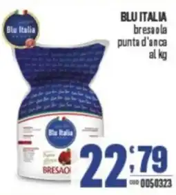 Gruppo di Palo BLU ITALIA bresaola punta d'anca offerta