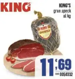 Gruppo di Palo KING'S gran speck offerta