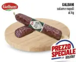 Gruppo di Palo GALBANI salame napoli offerta