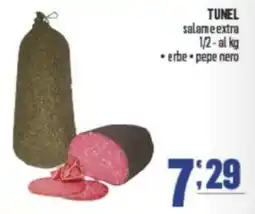 Gruppo di Palo TUNEL salame extra offerta