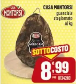 Gruppo di Palo CASA MONTORSI guanciale stagiomato offerta